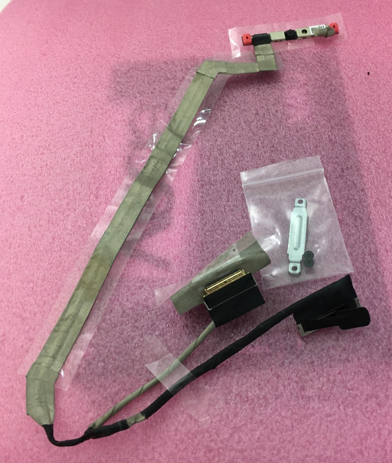 Dell Latitude 5400 30-Pin eDP LCD Video + Webcam Cable with Webcam 0FV8CF 0V976R
