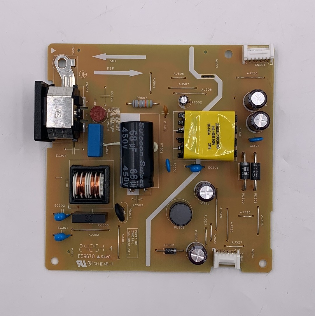 Replacement Main Power Board for Dell 27Inch S2725HS Monitor 23N079-1