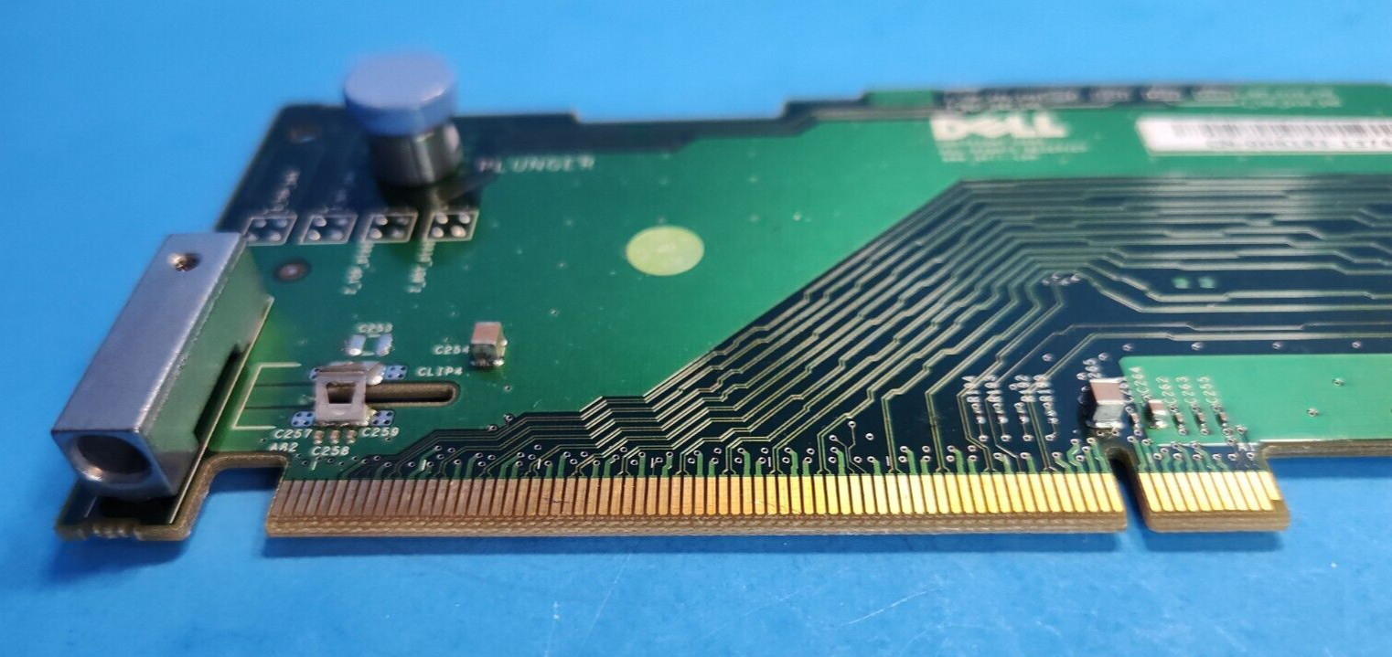 Dell PowerEdge 2950 2-Slot (1 PCIe x4 + 1 PCIe x8) Riser Expansion Card H6183