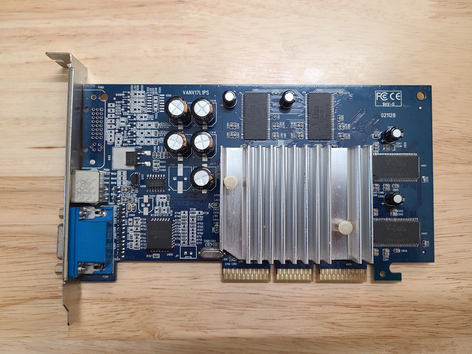 XFX Geforce4 MX440SE 64MB AGP Retro PC Gaming Graphics Video Card