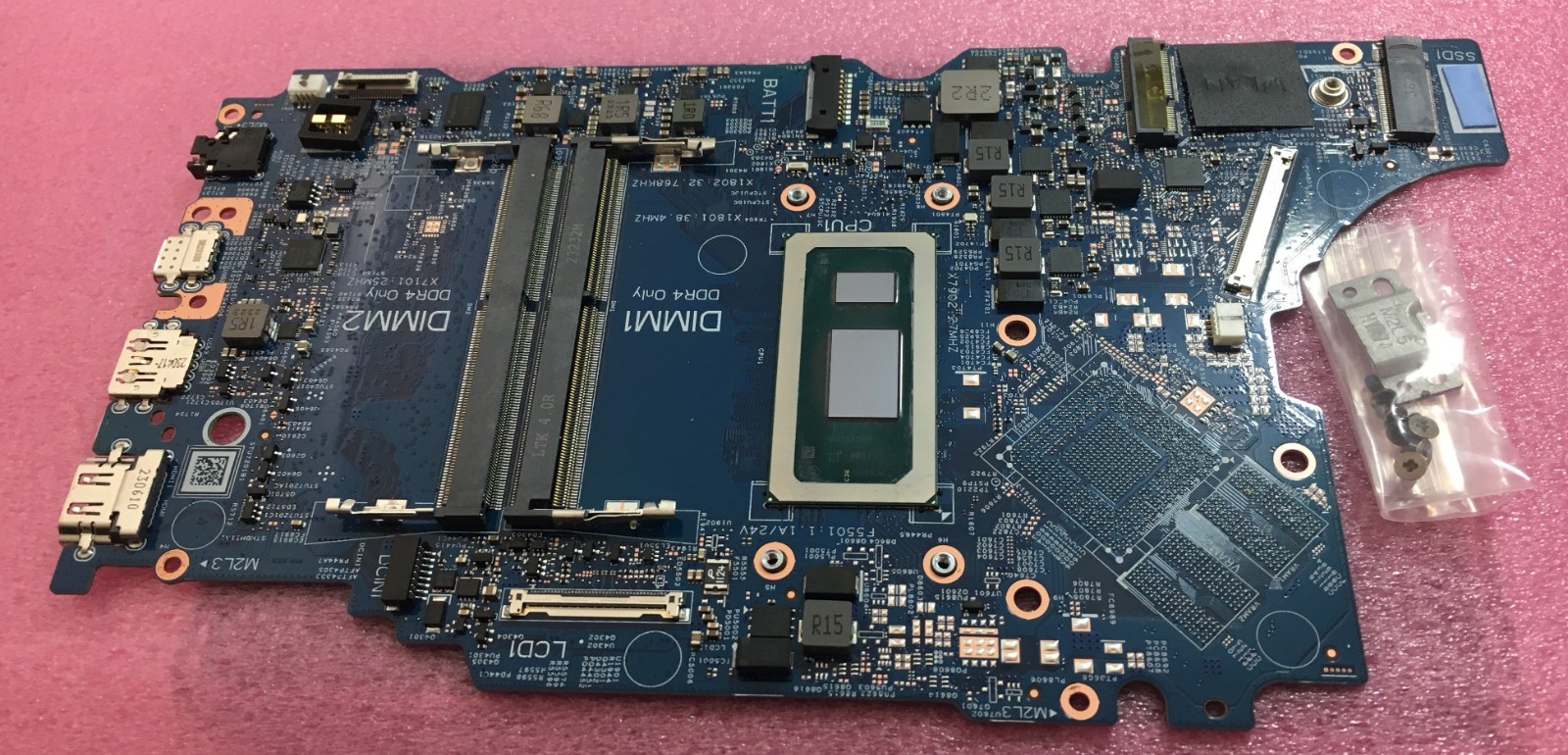 Dell Latitude 3440 (Yr-2023) Motherboard Intel 13th Gen i3-1315U 4.50GHz 02G5H7