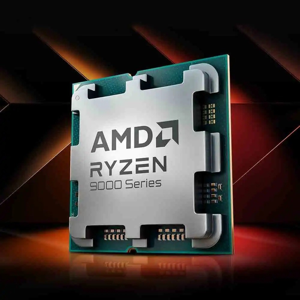 AMD Ryzen 5 9600X CPU 100% Brand New AMD 9600X Processor Up to 5.4GHz 6-Core 12