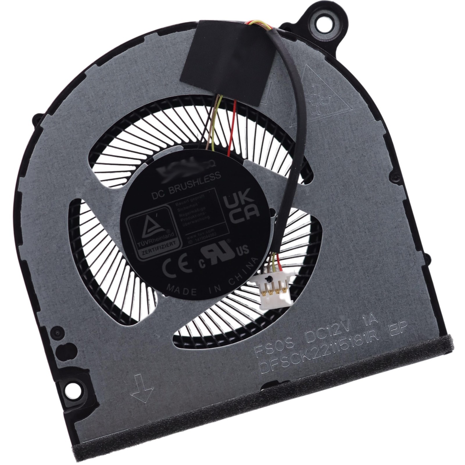 Cooling Fan Replacement for Acer Nitro V 15 ANV15-51 ANV15-41 GPU CPU 23.QNAN7.0