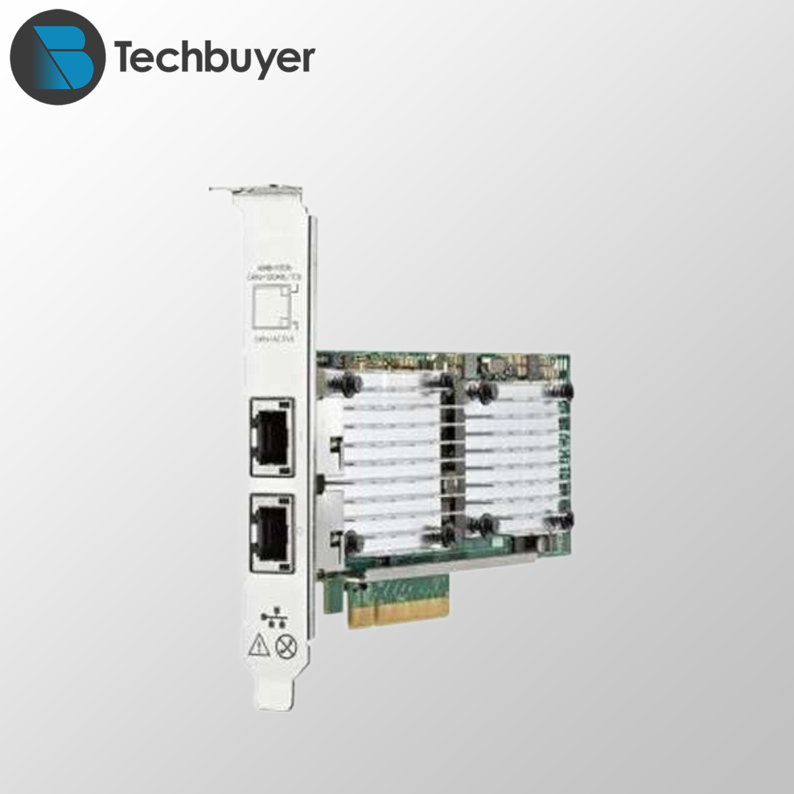 HP ETHERNET 10GB 530T DUAL-PORT ADAPTER 656596-B21 | USED HIGH PROFILE