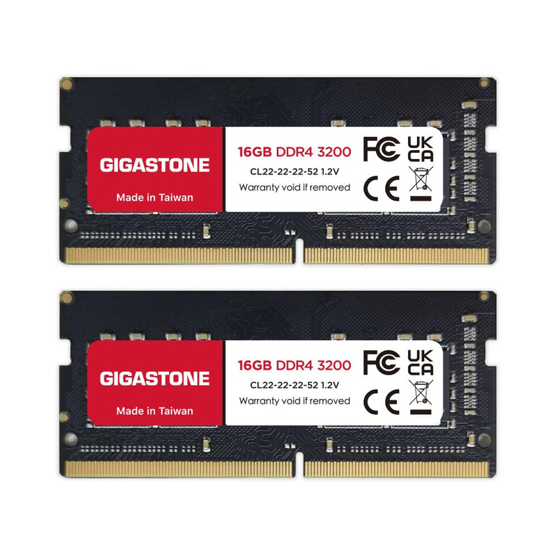 Ddr4 Ram Laptop Only Gigastone 32Gb Kit 2X16Gb Ddr4 3200Mhz 2933Mhz Or 2666Mhz