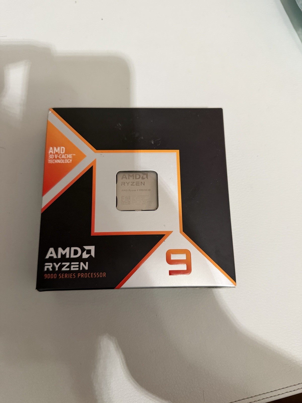 AMD Ryzen 9 9950X3D – Ryzen 9 9000 Series Granite Ridge (Zen 5) 16-Core 4.3 GHz