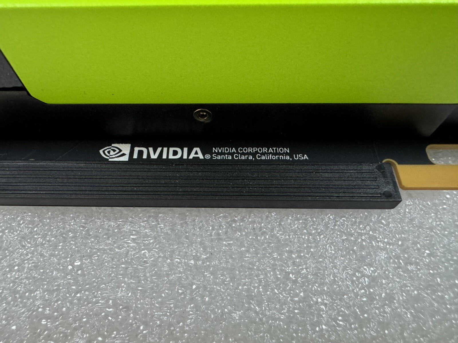 NVIDIA TESLA P100 16GB GPU HBM2 PCI-EXPRESS Graphics Card w/adapter cable