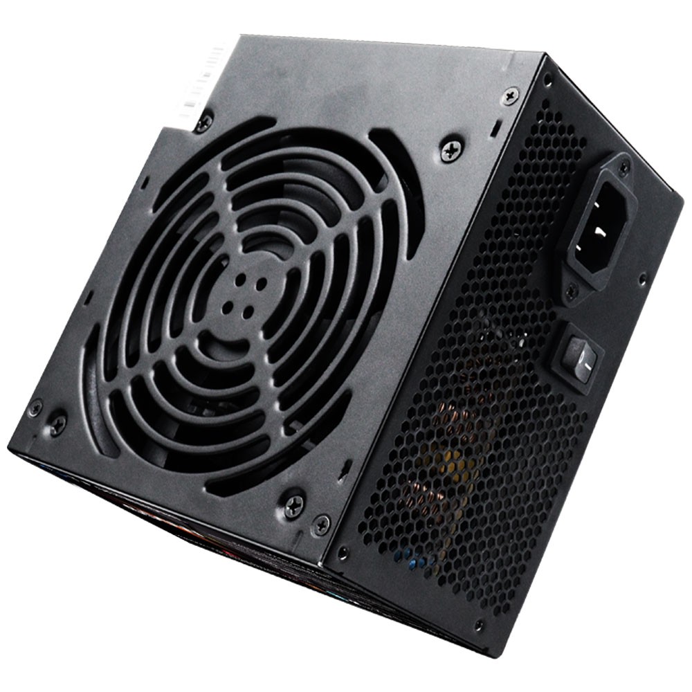 Gaming 650W Power Supply 80 Plus Gold Non Modular ATX PC Case PSU Components