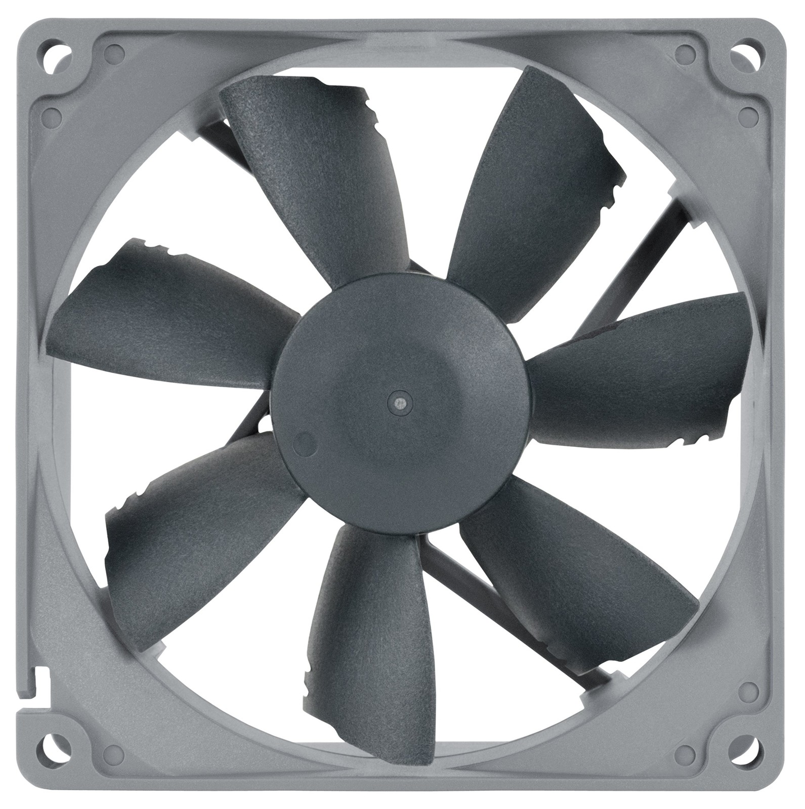NFB9 redux1600 PWM, High Performance Cooling Fan, 4Pin, 1600 RPM 92mm, Grey
