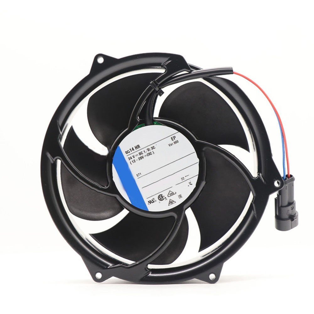 6314HR900 Cooling Fan 6314HR-900 172*172*51mm 24V 36W 1.5A