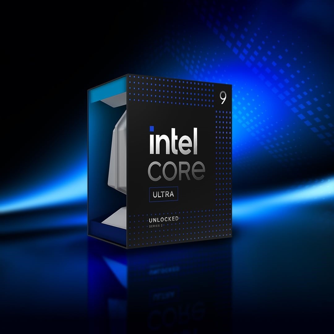 Intel Core Ultra 9 285K 24-Core 3.70 GHz Processor Socket LGA-1851 OEM Pack