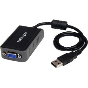 StarTech USB to VGA Multi Monitor External Video Adapter (USB2VGAE2)