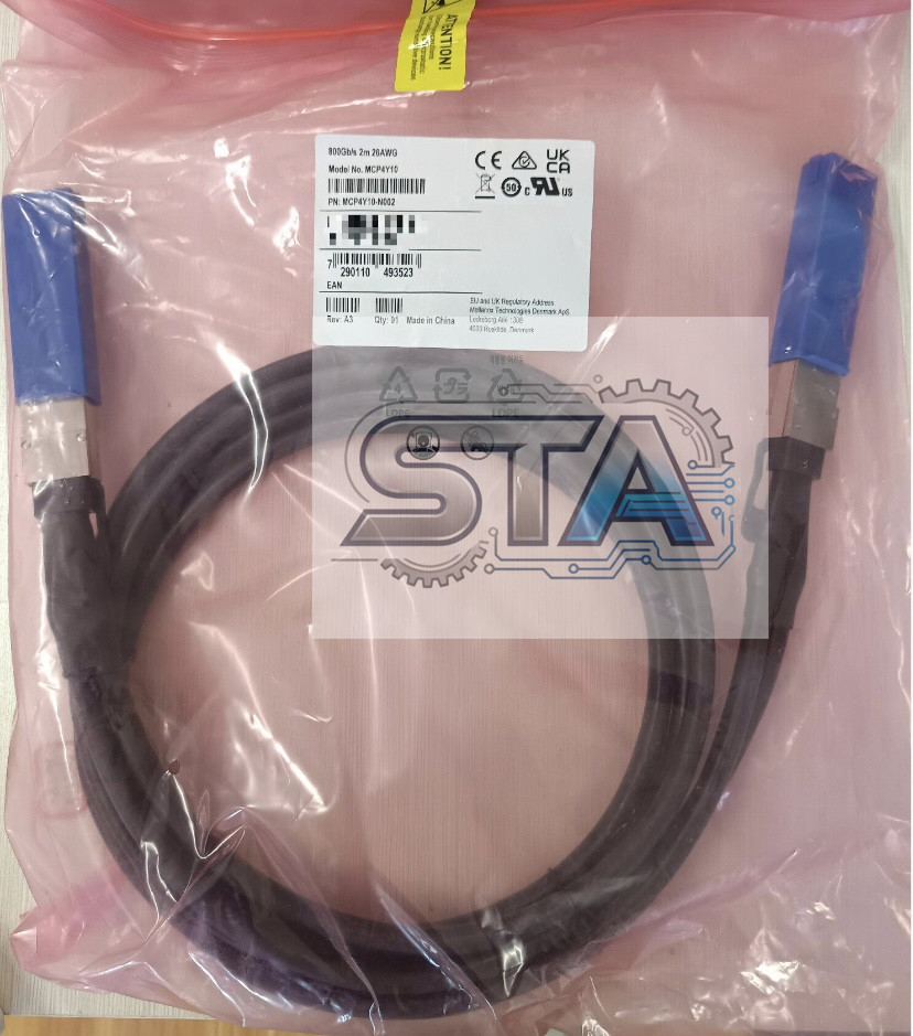 1PCS MCP4Y10-N002 Brand New Product Dual-port via FedEx or DHL