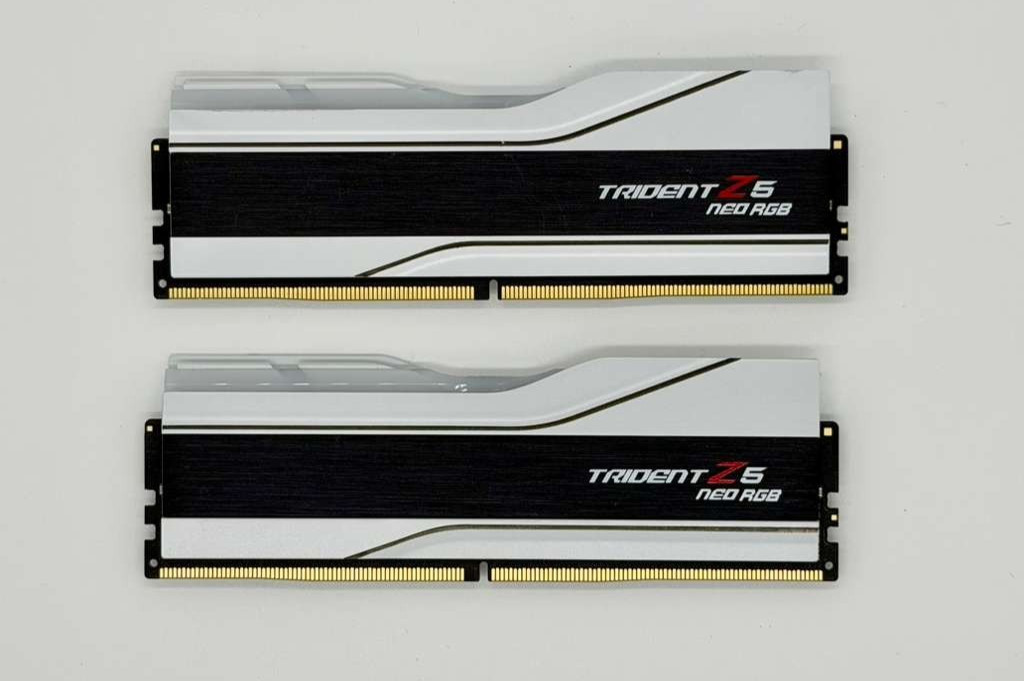 G.Skill Trident Z5 Neo RGB 64GB DDR5 6000 RAM 2x32GB F5-6000J3036G32GX2-TZ5NRW