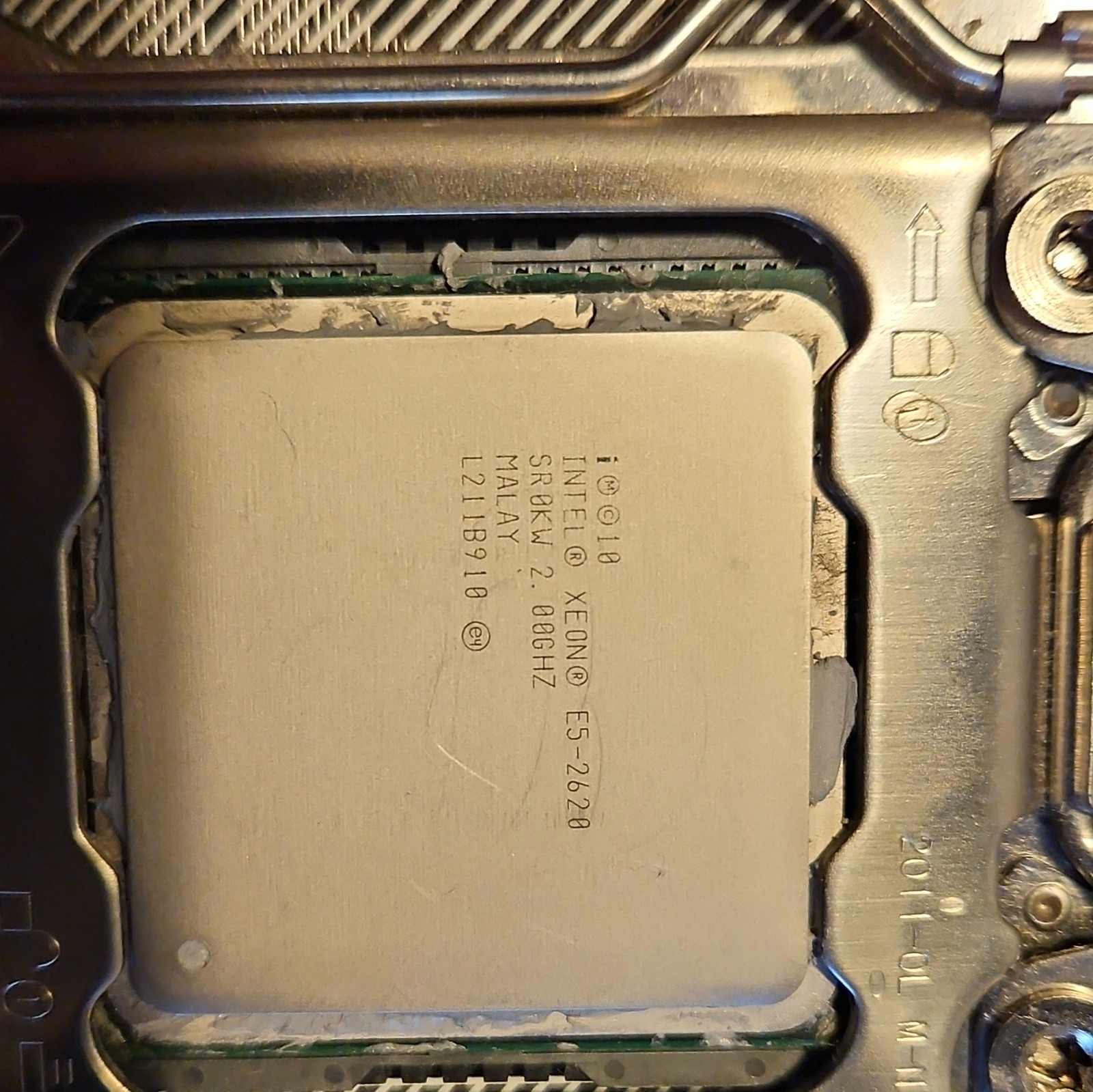 X79 Server V1.3 ATX LGA2011 DDR3 w/ 2x Xeon E5-2620 2.00GHz