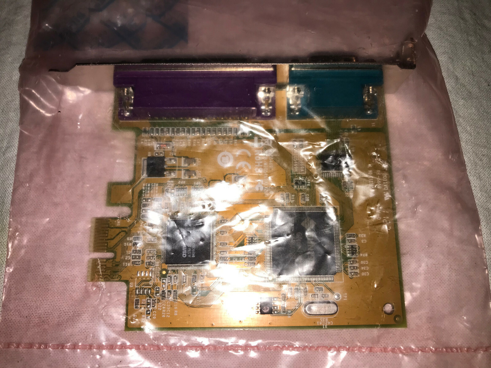 (1PC) New Sunix Dell 0GP385 Interface card RK-6669 CN-0GP385-13740-173-1329-A00