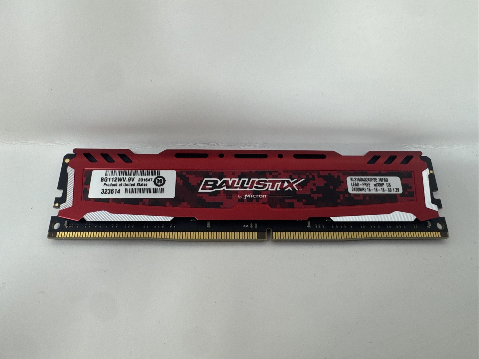 Ballistix Sport 1x8GB 2400MHz Ram