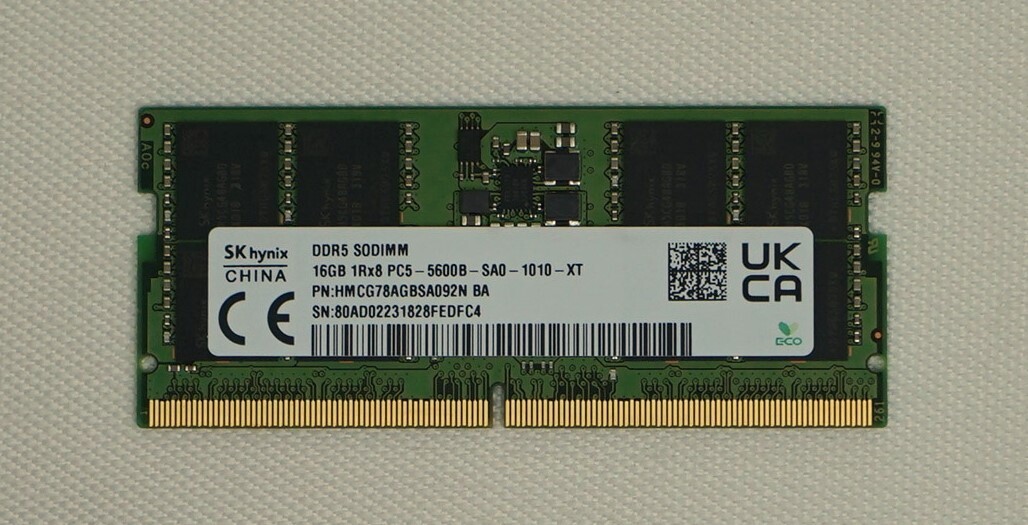 Hynix HMCG78AGBSA092N 16 GB Memory Module
