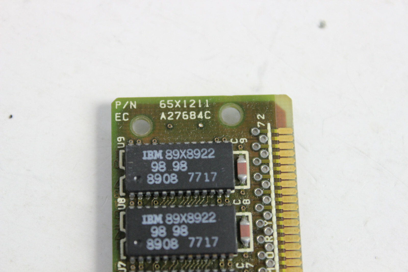 IBM 65X1211 2MB 72 PIN SIMM IBM PS/2 MEMORY WITH WARRANTY
