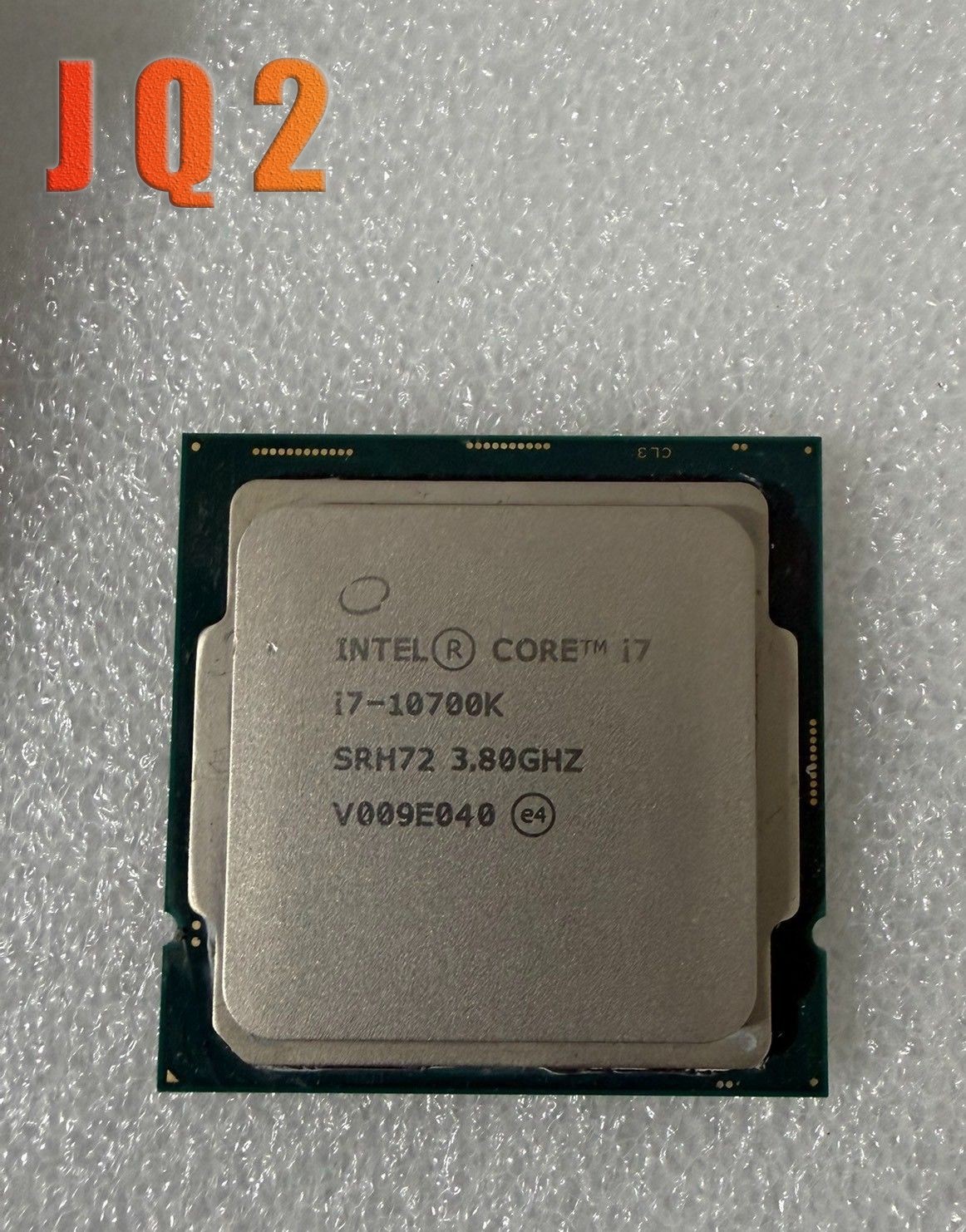10Th Gen Intel Core i7-10700K Upgrade LGA1200 Used CPU Processor 8Core 3.8GHz