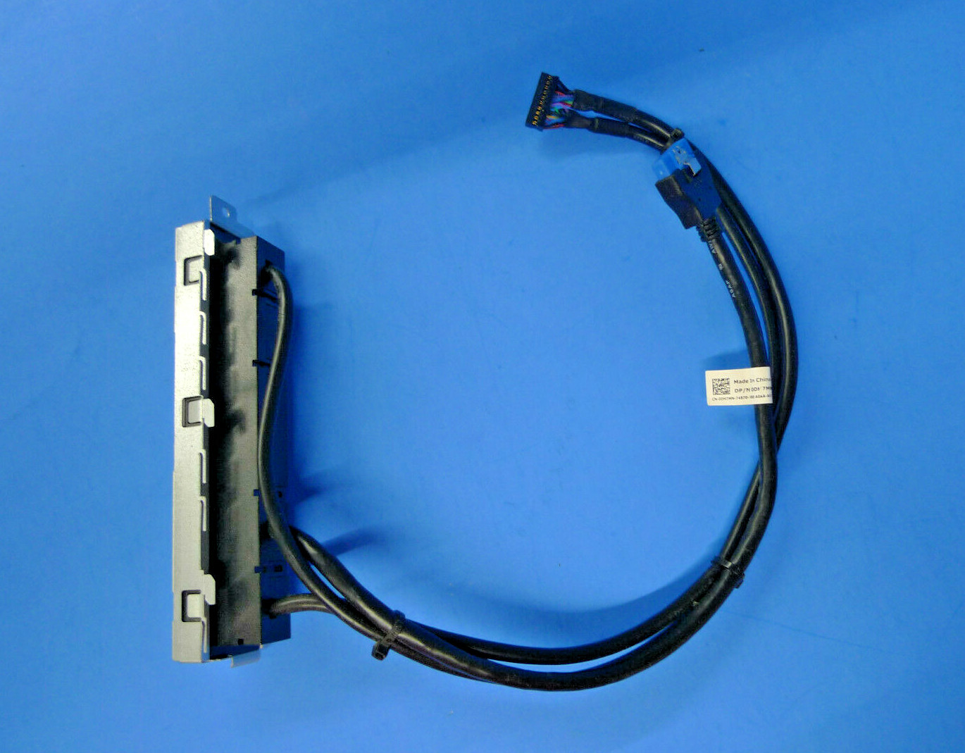 Genuine Dell OEM Optiplex 7010 9010 Front USB Audio Assembly DH7MN