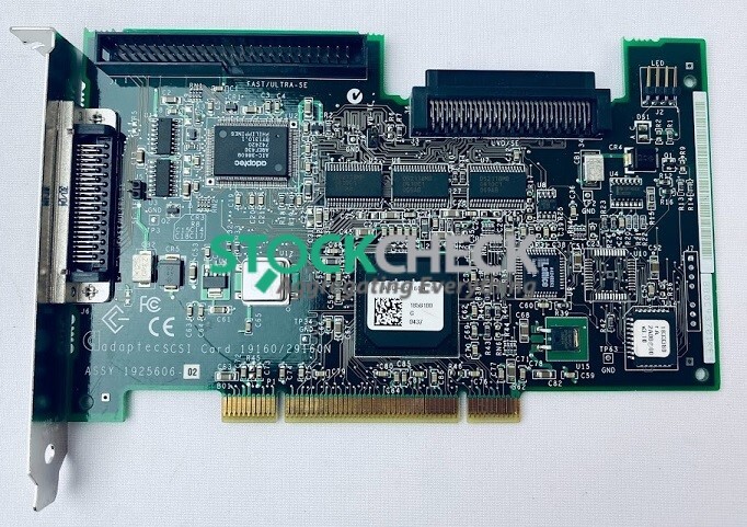 ADAPTEC SCSI Card 19160/29160N Controller Card