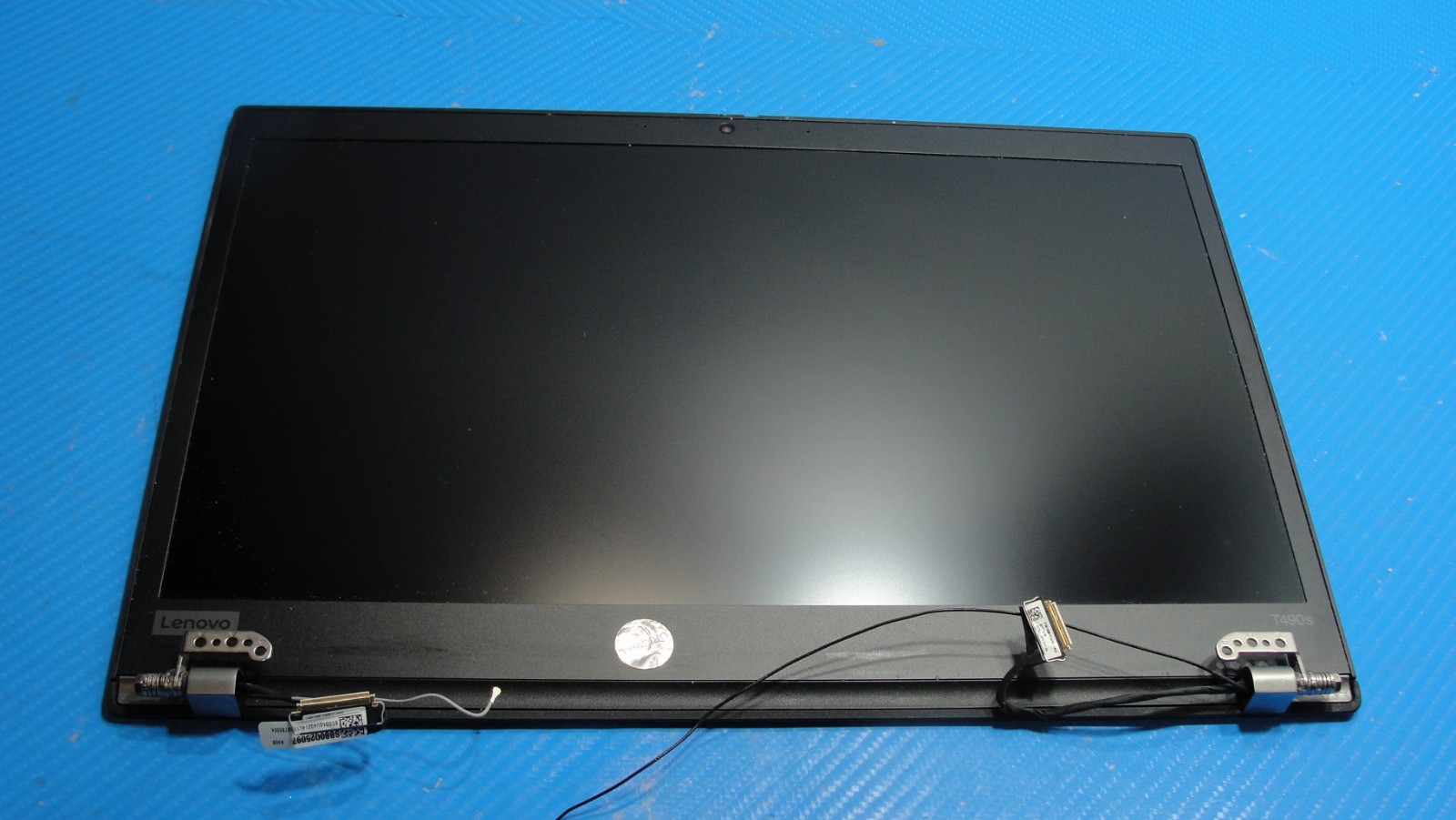 Lenovo ThinkPad 14” T490s OEM Matte FHD LCD Screen Complete Assembly Black