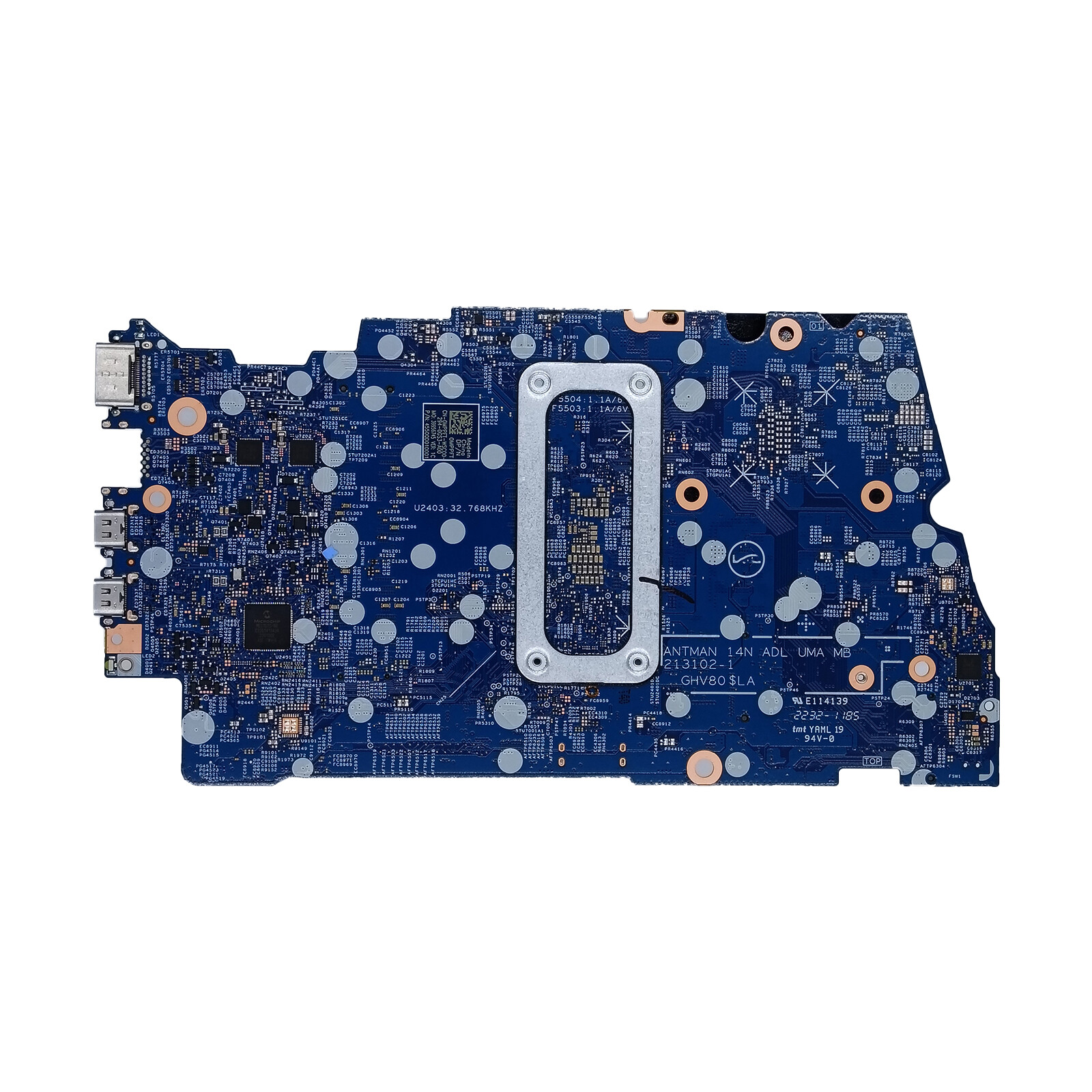 0MPPFT For Dell Inspiron 14 7420 2-in-1 Motherboard 213102-1 SRLFQ i5-1235U