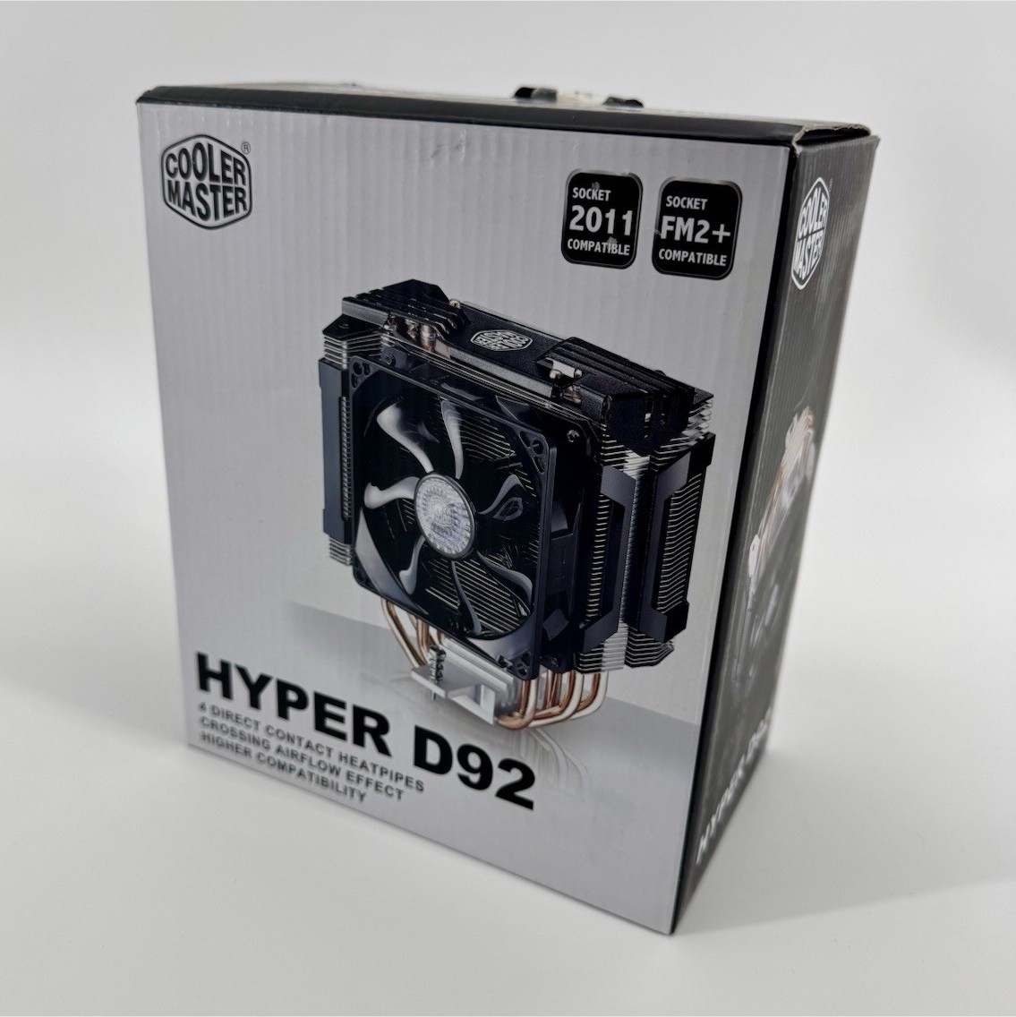 Cooler Master: Hyper D92 *HEATSINK ONLY*