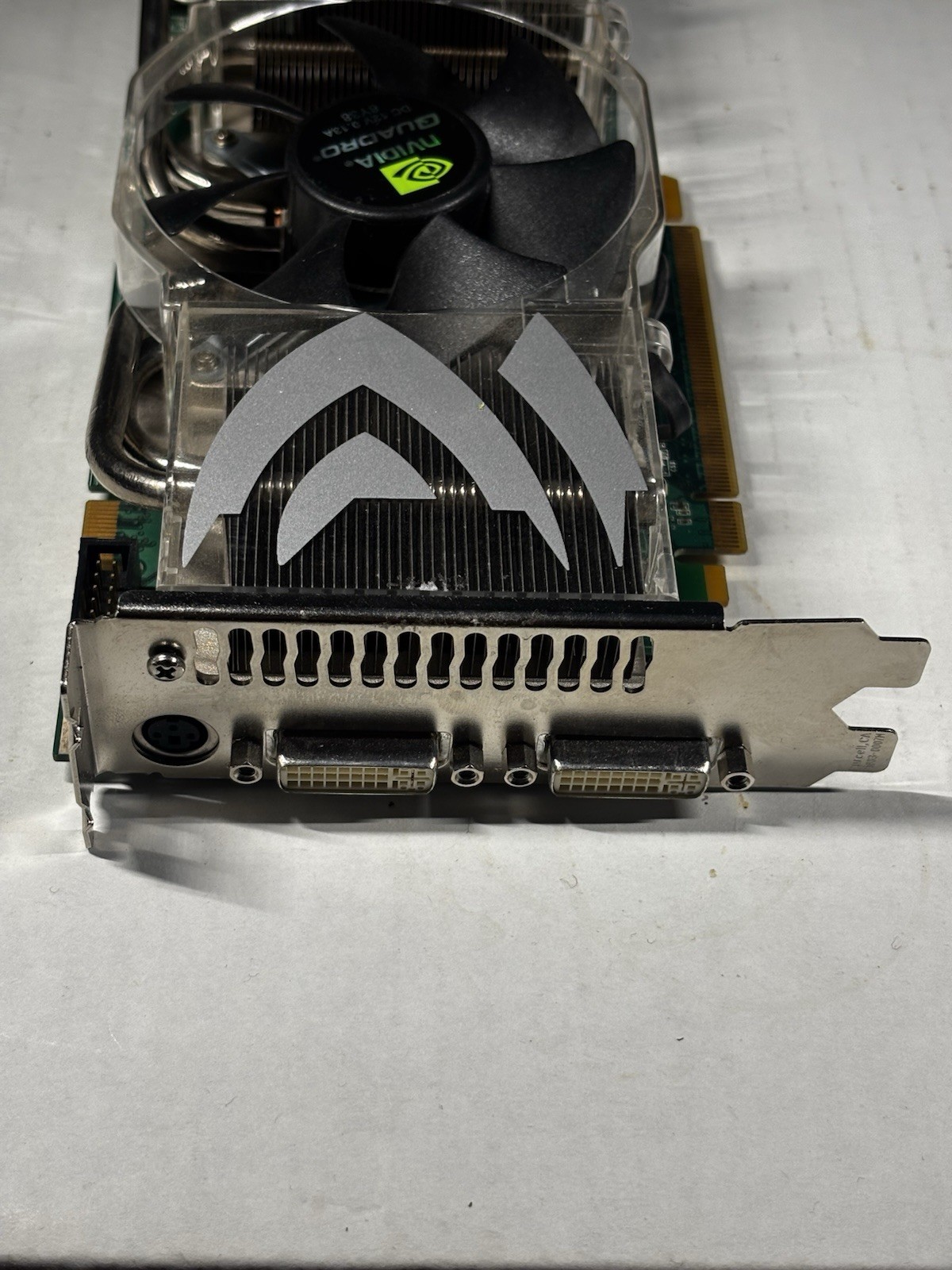 NVIDIA Quadro P4000 8GB GDDR5 Professional Card Dual DVI S-Video 6-Pin Fan
