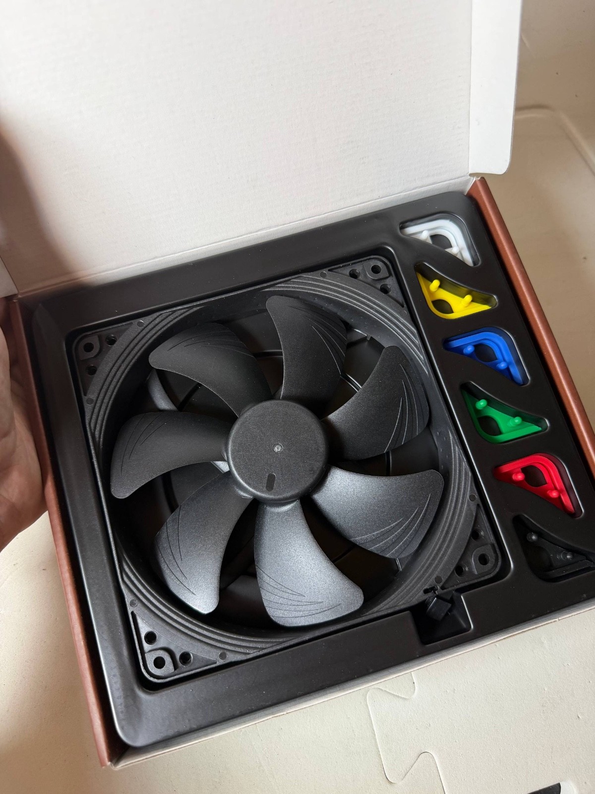 🔇 Noctua NF-A14 PWM ChromaMax Black Swap Premium 140mm Fan NEW SEALED ✨