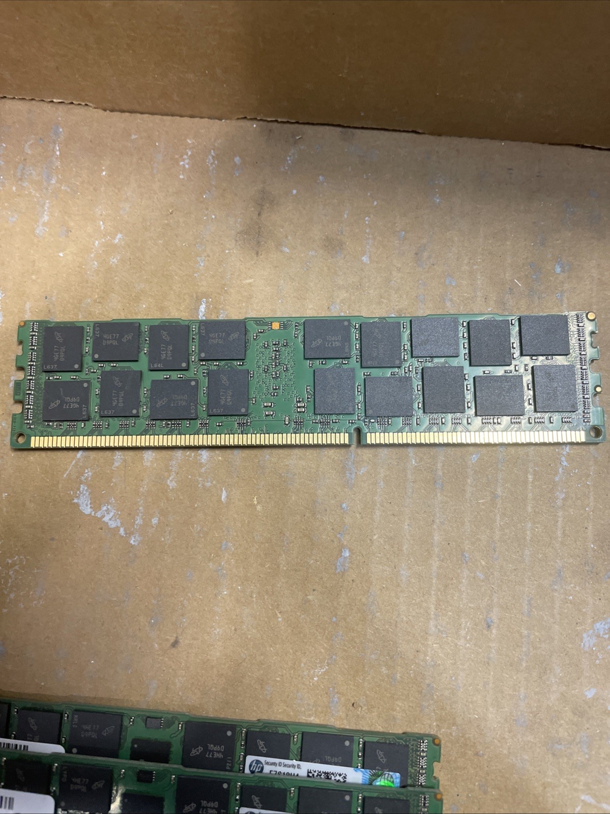 QTY 24 16GB 2Rx4 PC3-12800R Registered ECC | 384GB of Micron Server PC3 RAM
