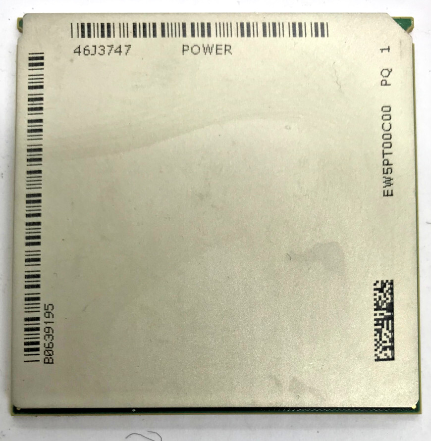 BM Power7 Module 46J3747 4-Core Processor #1691