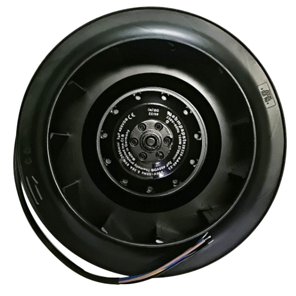 R2E220-AA40-23 2600/2700 RPM Cooling Fan for 230V 50HZ 0.38A 85W