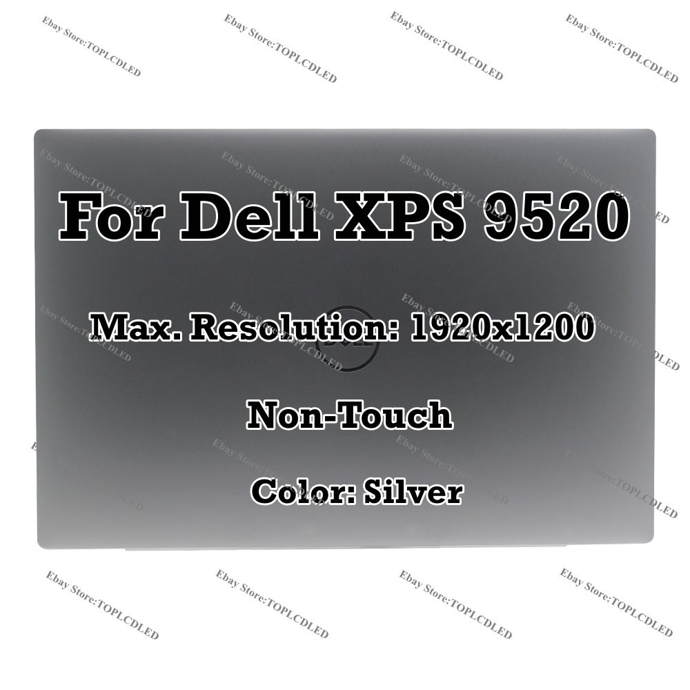 Dell XPS 15 9520 P91F 169WD 0169WD LCD Screen Assembly Complete Display Panel