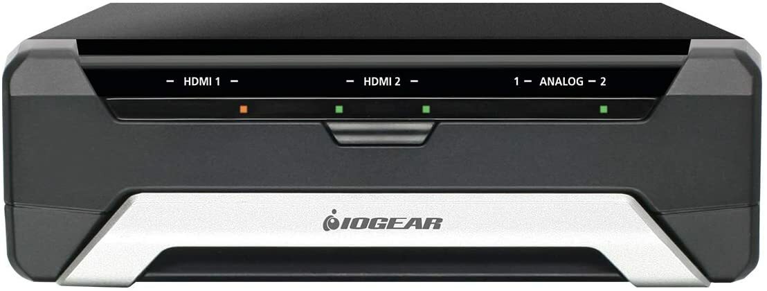 IOGEAR Upstream Pro Dual Video Capture Adapter – GUV322
