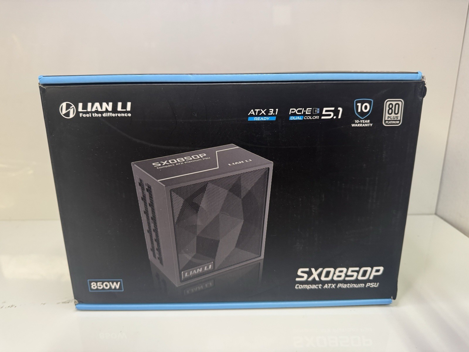 Lian Li SX 850W Full Modular Compact ATX Power Supply SX0850P 80 Plus Plat