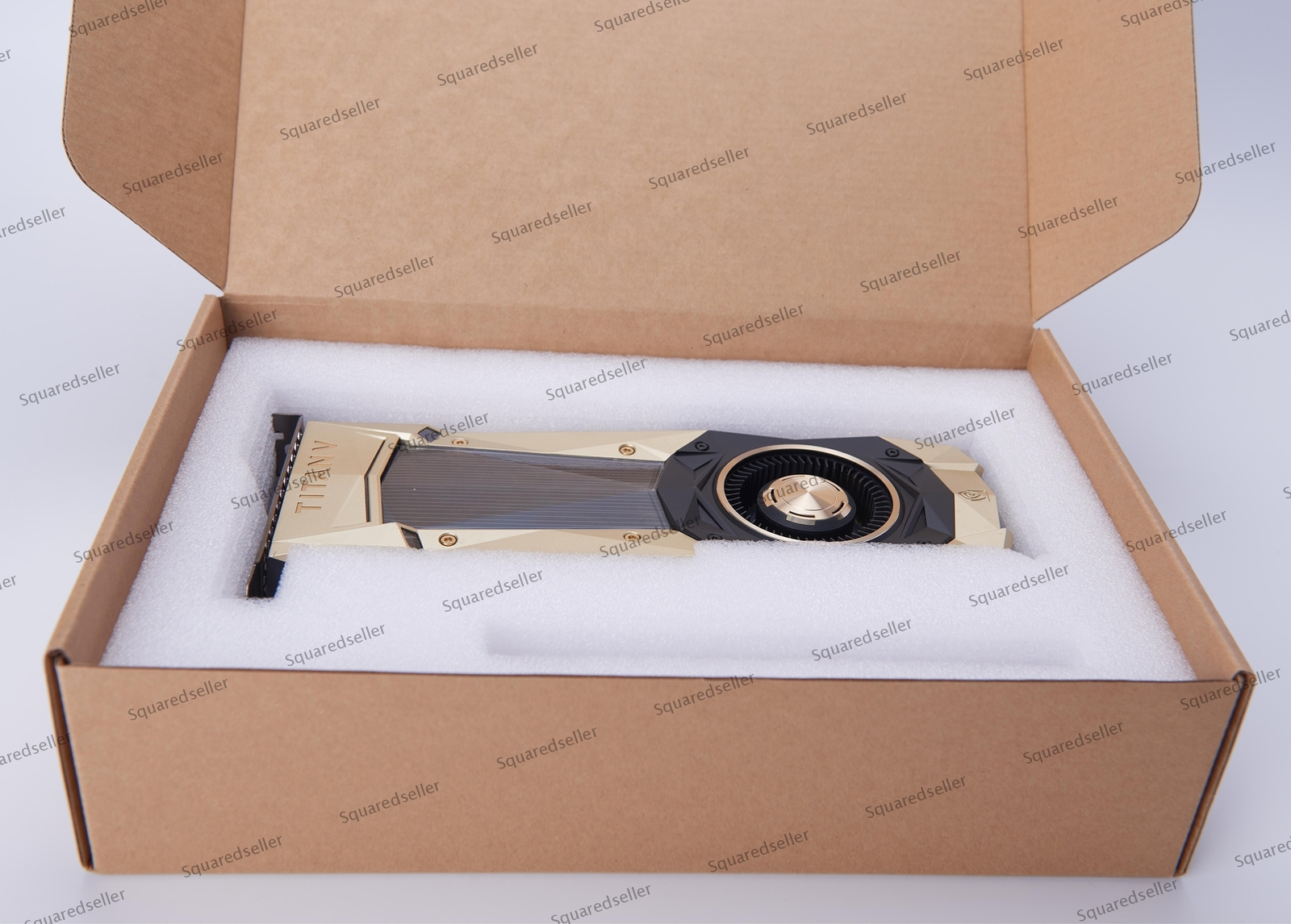 NVIDIA Titan V 12GB HBM2 Professional CUDA Graphics Card GPU 900-1G500-0000-RF2