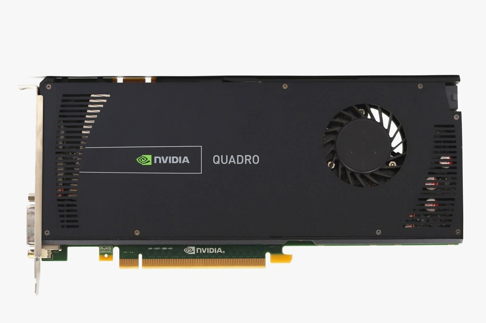 HP NVIDIA Quadro 4000 2GB GDDR5 PCIe Graphics Card HP P/N: 671137-001 Tested