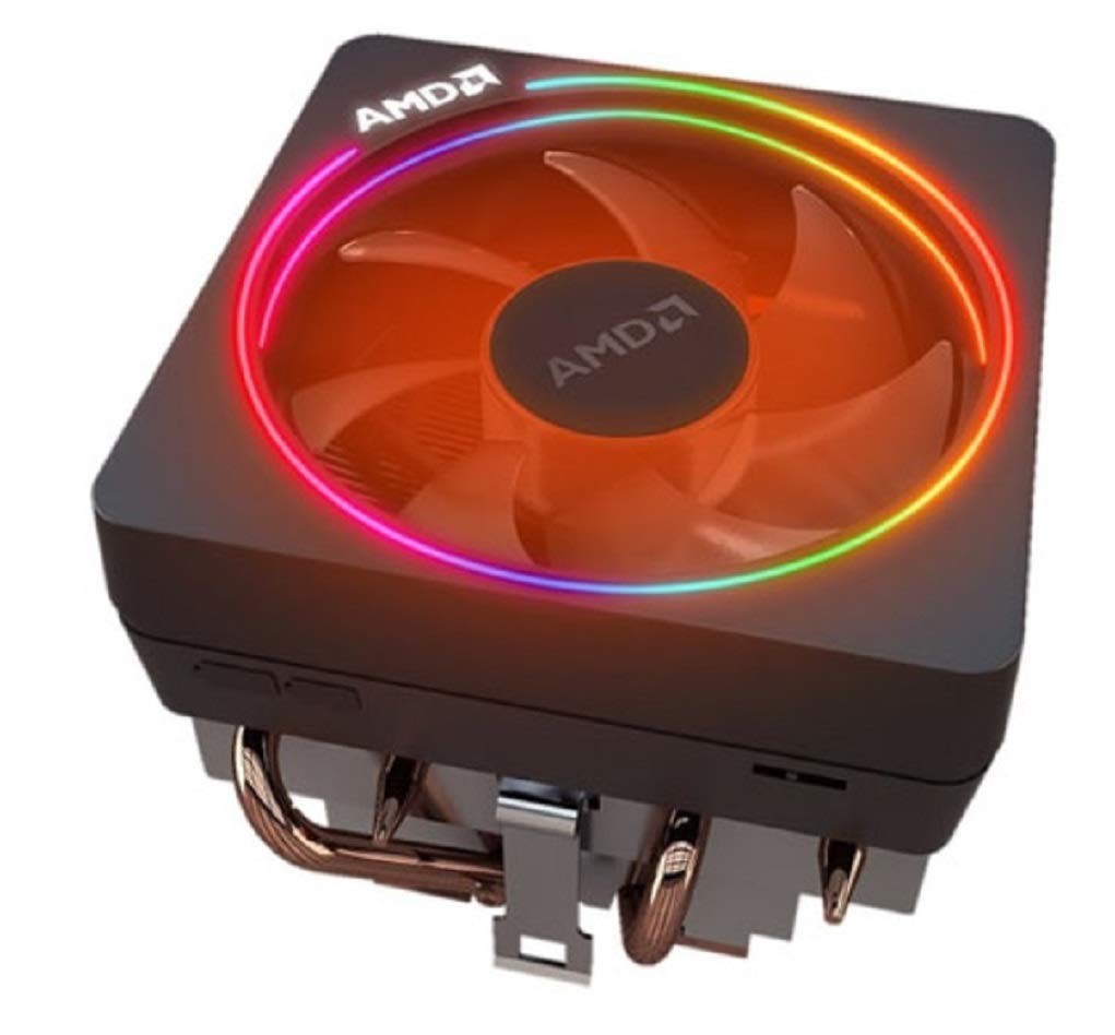 CPU Wraith Cooler Prism Aluminum Heat Sink Copper Core Base 4-Pin PWM 95mm Fan