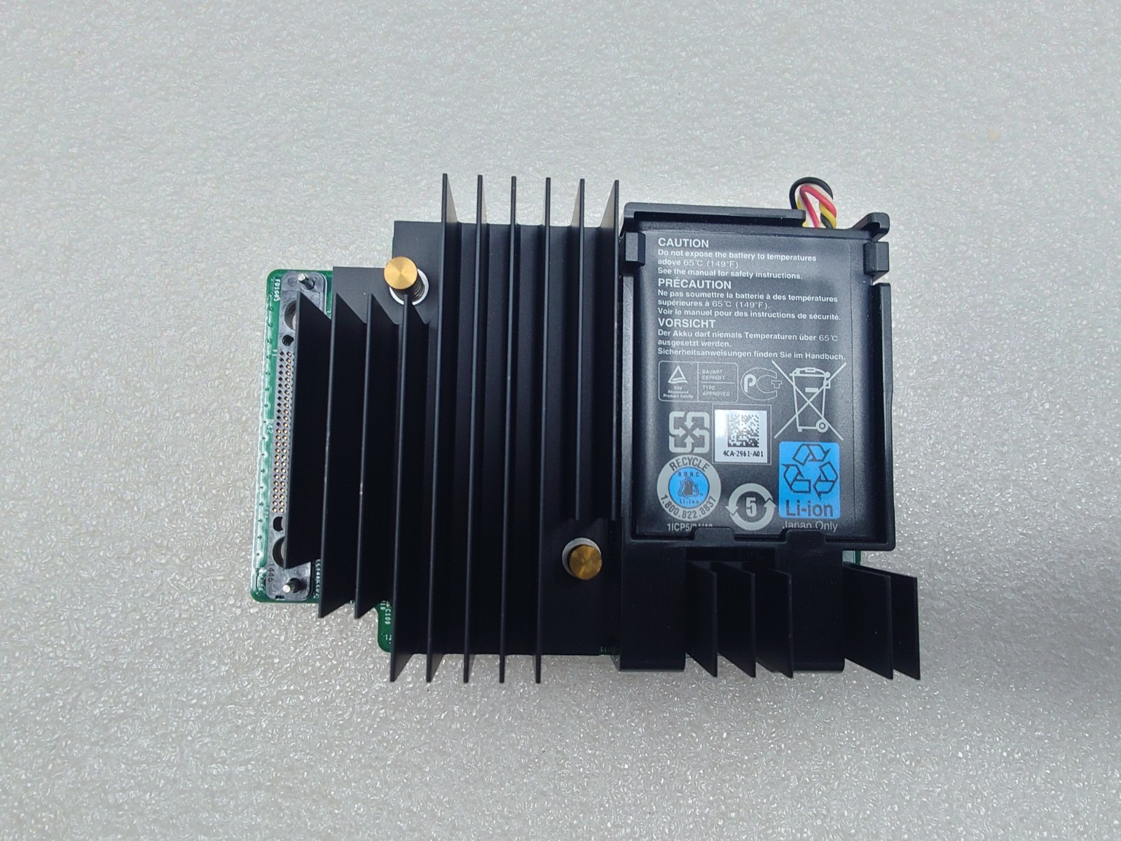 Dell PERC H730 SAS 12G 1GB NV Cache Mini Mono RAID Controller Card 0KMCCD