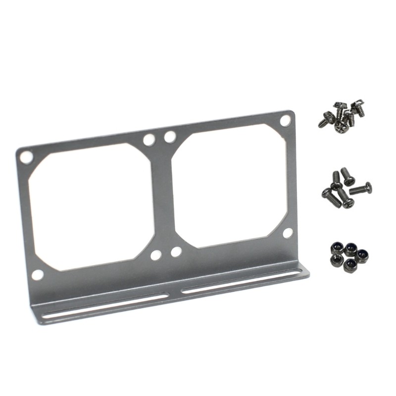 Universal 9cm Fan Bracket PC Chassis Fan Cooling Mount CPU Fan Holder 1/2/3Hole