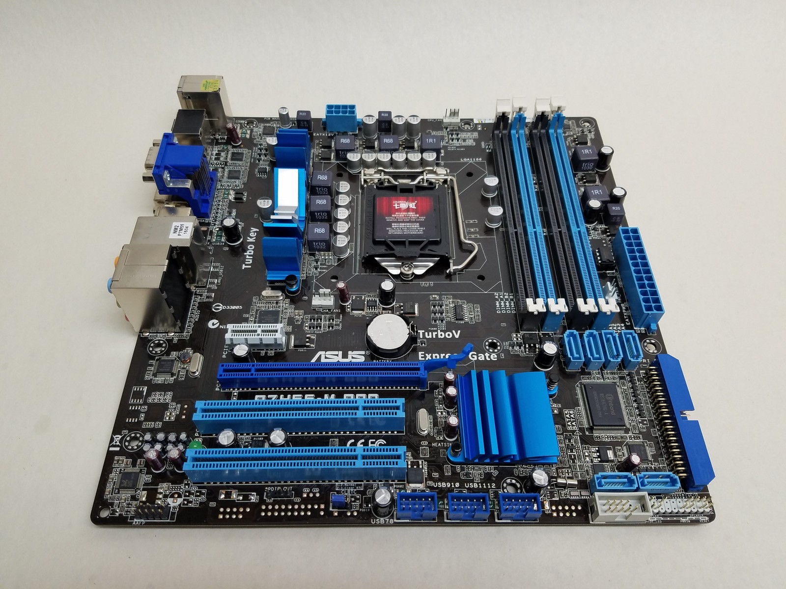 Asus P7H55-M Pro LGA 1156 DDR3 SDRAM Desktop Motherboard