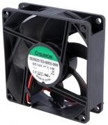 JAMICON JF0825S1M-HR cooling fan DC12V 0.15A 80X80X25mm 4-pin connector