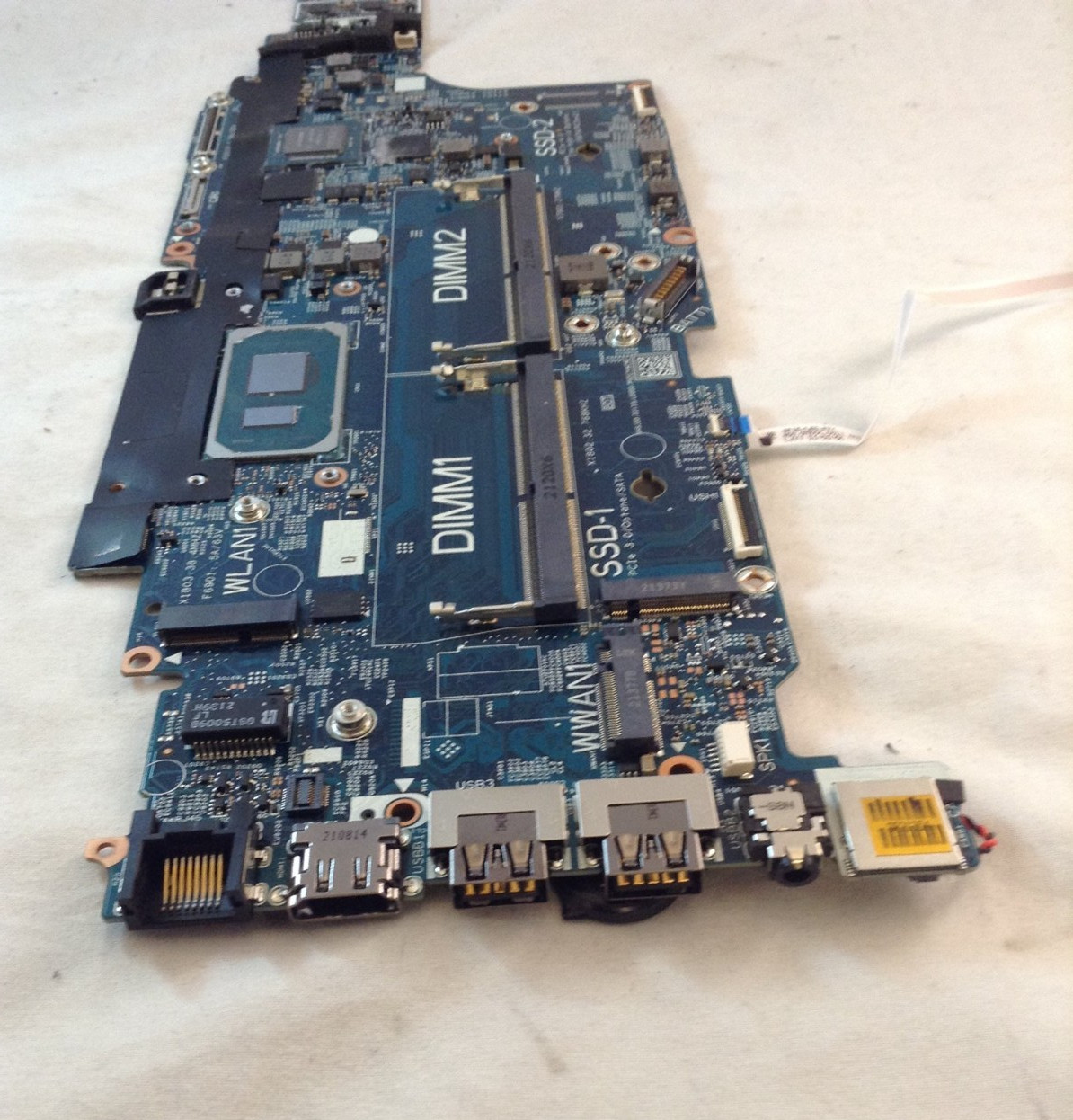 Dell Precision 3560 Motherboard i7 1185G7 DDR4 Nvidia T500 CN-095HH7