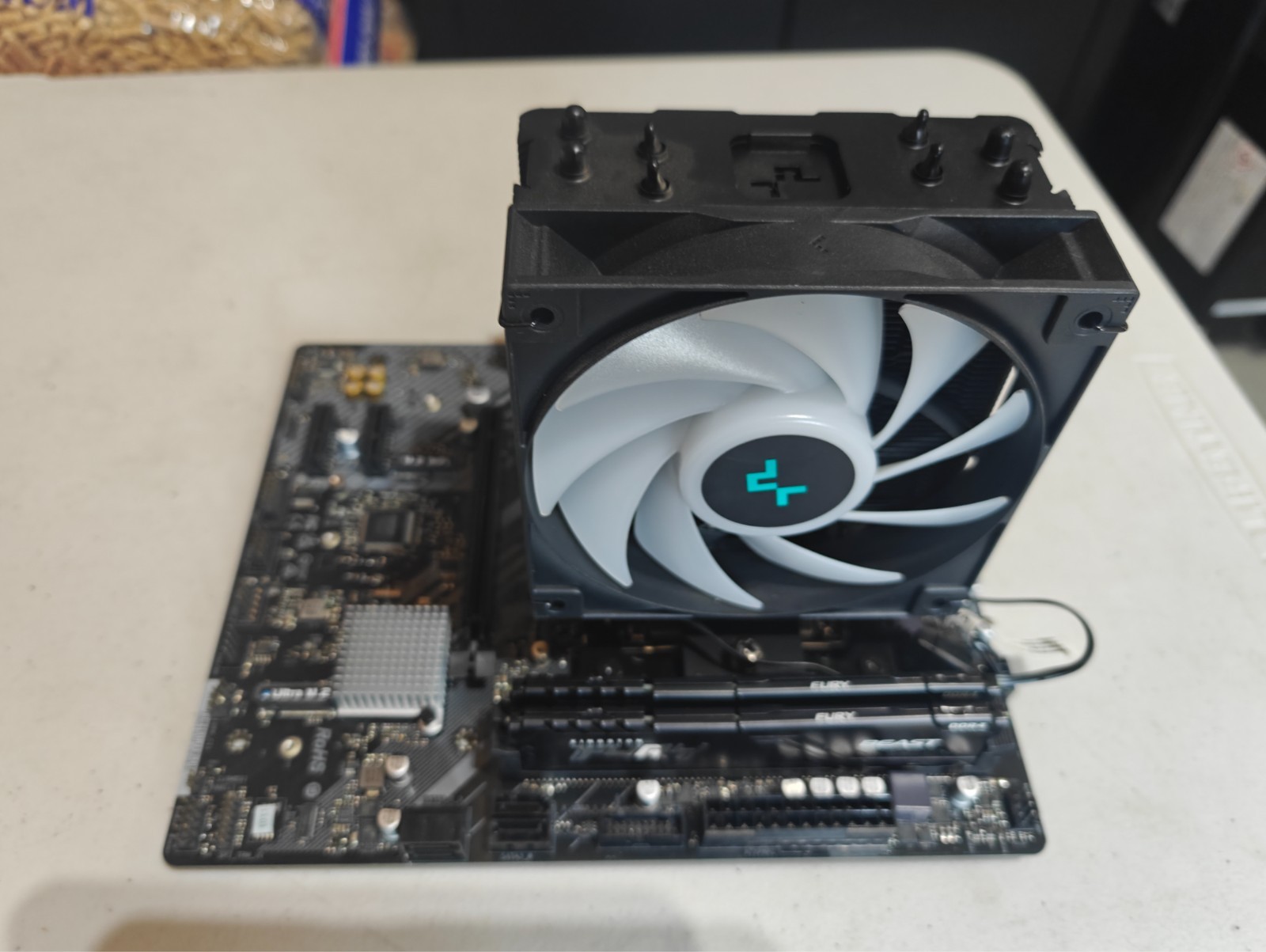AMD Ryzen 7 3600X + Asrock B550M-HDV Mobo + 64 GB DDR4 RAM | Combo