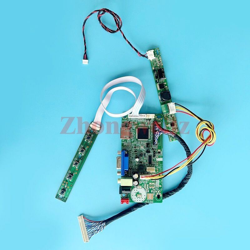 For M215HTN01.1/1.3 1920×1080 Panel 30Pin-LVDS VGA HDMI Controller Board DIY Kit