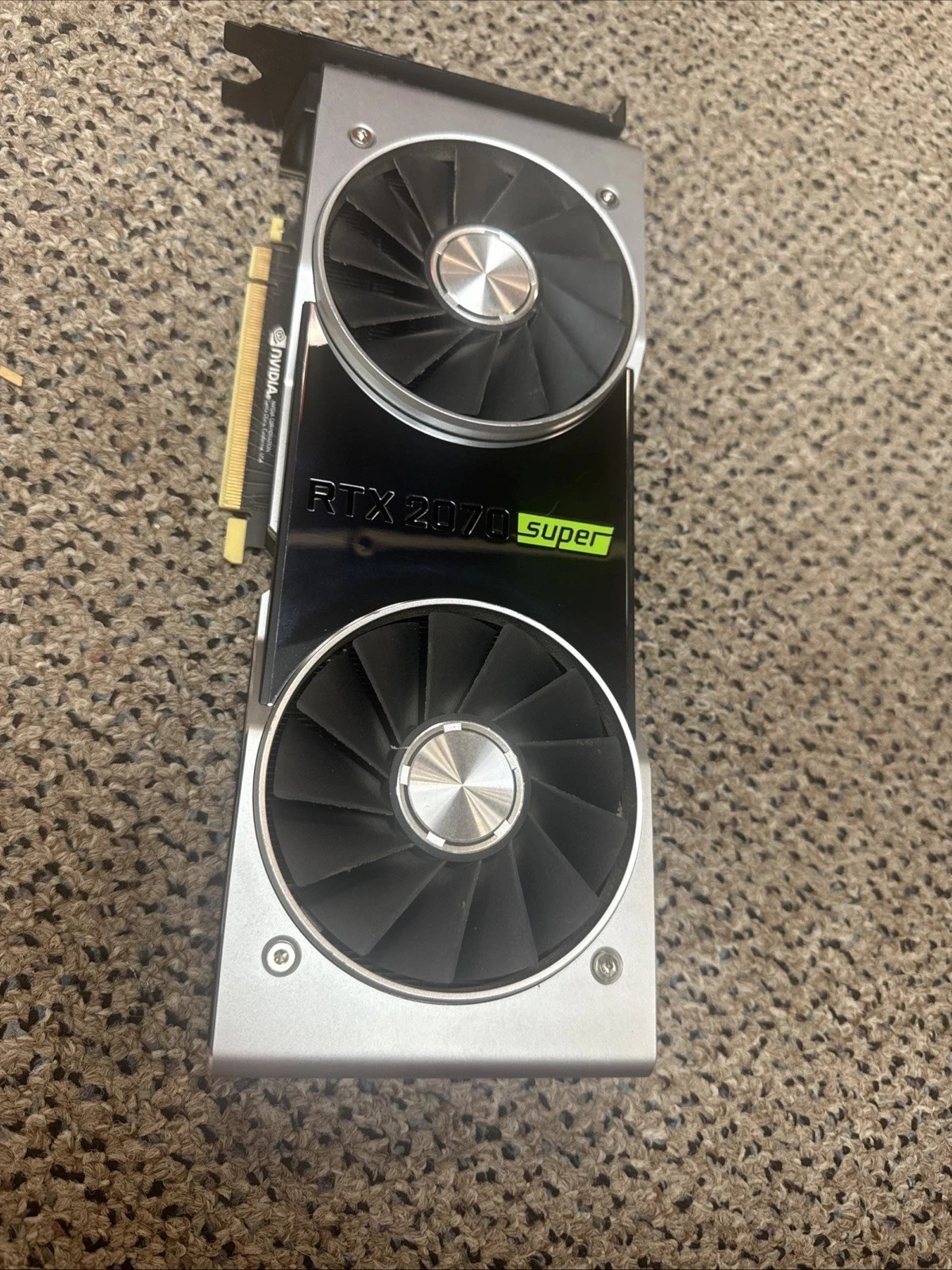 NVIDIA GeForce RTX 2070 8GB GDDR6 Graphics Card Super Founders Edition Non-LHR