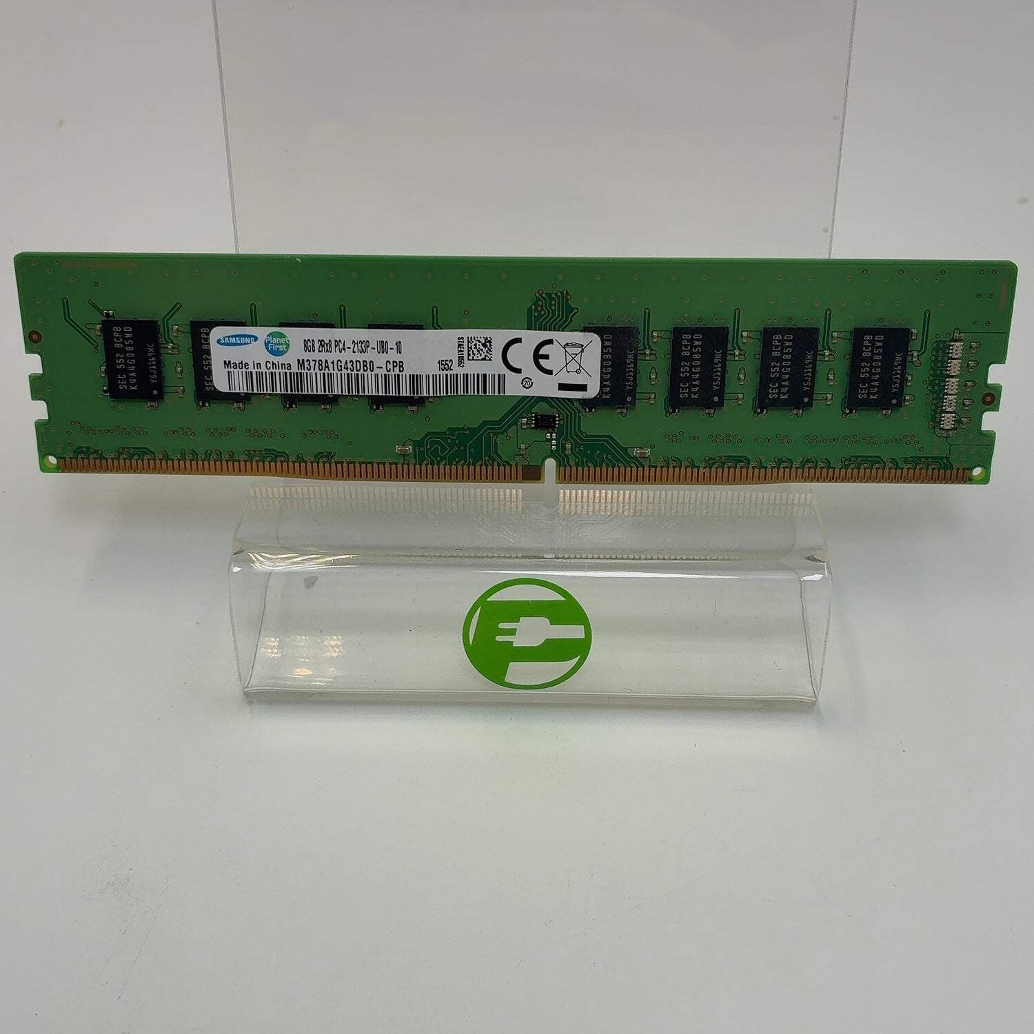 Samsung PC4-2133P-UB0-10 8GB (1x8GB) RAM DDR4 2133MHz CN M378A1G43DB0-CPB 1552