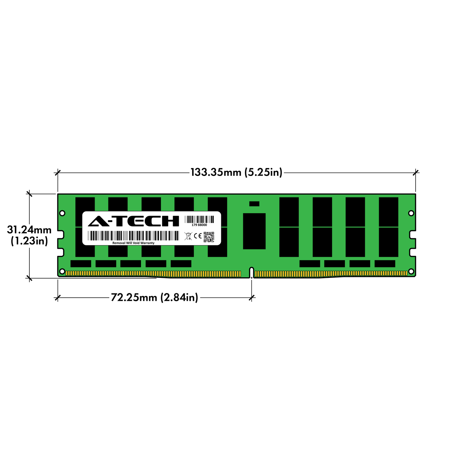 32GB 2Rx4 PC4-2666 LRDIMM Intel Xeon E5-2603V4 E5-2609V3 E5-2643V3 Memory RAM